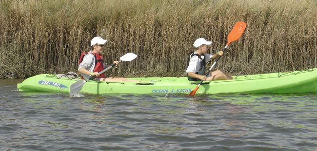 GROUPE | LOCATION KAYAK DE MER